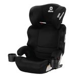 Diono Everett NXT High Back Booster Car Seat, Lightweight Slim Fit Design, 8 Years 1 Booster Seat, Black