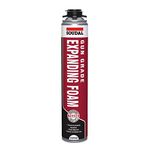 Gap Filler Expanding Foam Soudal Gun Grade 750ml PU Polyurethane Foam Can