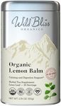 Wild Bliss Organic Lemon Balm Tea -