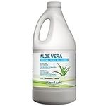 Pure Aloe Vera Drinkable Gel Unflavoured 1.5L - Cold-Processed – from Organic Fresh Leaves - for Heartburn Relief - Acid Reflux - Made In Canada