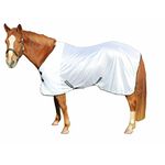 TuffRider Comfy Mesh Sneck Fly Sheet 75 White