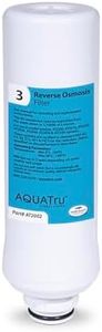 AQUA TRU Replacement Reverse Osmosis Filter (Stage 3) for Countertop Reverse Osmosis Water Filter Purification System