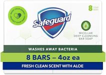 Safeguard Antibacterial Soap, White