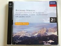 Richard Strauss: Also Sprach Zarath