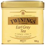 Twinings Earl Grey Loose Tea Tins, 3.53 Ounce (Pack of 6)