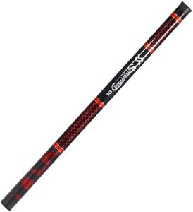 Sougayilang Telescopic Fishing Rod, Ultralight Travel Fishing Pole, Portable Collapsible Bass Crappie Rod, Inshore Stream Rod-Red-4.5m