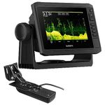 Garmin ECHOMAP UHD2 73sv with GT54 Transducer, 7” Touchscreen Chartplotter, Garmin Navionics+ U.S. Inland