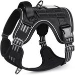 rabbitgoo Tactical Dog Harness No P