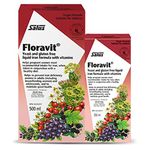 Salus Floravit Liquid Iron Formula with Vitamins – Bonus Pack (500ml+250ml)