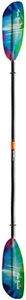 AQUA BOUND Tango Fiberglass Straight Shaft 2-Piece Kayak Paddle