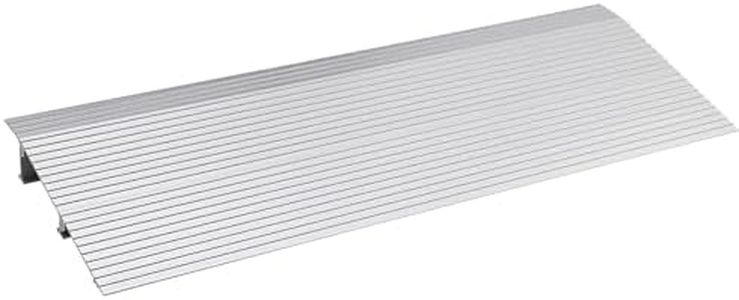 GarveeTech 2" Rise Door Threshold Ramp - Portable, Adjustable Telescoping Design, Non-Slip Surface, 800Lbs Load Capacity, Versatile Use for Wheelchairs, Strollers, Scooters, Power Chairs