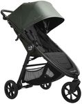 Baby Jogger City Mini GT2 All-Terrain Pushchair | Lightweight, Foldable Stroller | Briar Green