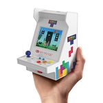 My Arcade Tetris Nano Player Pro: 201 Games, Mini Arcade Machine 4.5" Fully playable Video Game Collectible