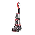 BISSELL Homecare, BISSELL PowerClean | Powerful Carpet Cleaner With Compact And Lightweight Design | Convenient Two-Tank System | 2889E, Titanium & Mambo Red