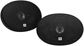 JBL Harman Kardon Stage1 9631 3-Way Car Speaker Set - 300 Watt Oval Car HiFi Car Speaker Boxes 16.5 x 23 cm | 6 x 9 Inches, Black