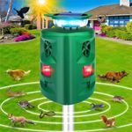 360°Solar Ultrasonic Animal Repelle