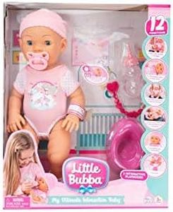 Little Bubba My Ultimate Interactive Baby Doll