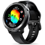 T11 PRO Smart Golf Watch with GPS & Swing Analyzer with Course Preview, Wind Direction/Speed, Ideal Golf Gifts for Men & Women