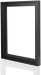 LTYHHK Floating Frame for 12x16 Inch Canvas Prints, 5/8-7/8” Deep Floater Frames for Canvas Paintings, Floating frame for Oil Prints, Diamond Painting,Paint by Numbers (LB1216)