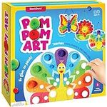 Pom Pom Arts & Crafts Kit for Toddl