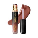 FACES CANADA Comfy Matte Wow Liquid Lipstick - Choco Couture 01, 3.8ml | One Swipe Application | Highly Pigmented | Comfortable Wear | Glides Smoothly | Long Lasting | Transferproof