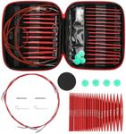 Agatige Knitting Needles Set, 40cm/