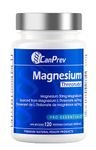 CANPREV Magnesium L-Threonate, 120 Vegan Caps - Optimal Absorption Formula for Improved Sleep & Muscle Function - Essential Supplement for Men & Women
