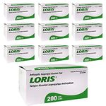 Loris Antiseptic 70% Isopropyl Alcohol (10 Pack | 2000 Pads)