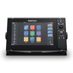 Simrad NSS evo3S 9 inch with GPS, Sounder & Wi-Fi (Complete Tool Without Transducer)