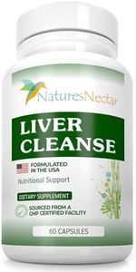 Liver Cleanse & Liver Detox Support Supplement - This Liver Detoxifier & Regenerator Formula Can Help Repair an Active Liver Plus Aid in the Rescue of a Fatty Liver-Liver Support Supplements Grass Fed