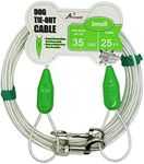 Petest 25ft Reflective Tie-out Cabl