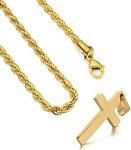 FZTN Jewelry Gold-Plated-Stainless-Steel NA