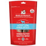 Stella & Chewy’s Freeze Dried Raw Dinner Patties – Grain Free Dog Food, Protein Rich Dandy Lamb Recipe – 396g Bag