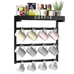 RCHYFEED Coffee Mug Holder Wall Mou