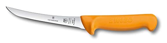 Victorinox Semi-Flexible Boning Knife, Yellow, Medium, 16 cm