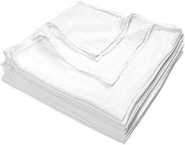 Nouvelle Legende Cotton Flour Sack Towels Commercial Grade 28in X 29in (12Pk)