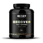 Beast Pharm | 2:1 Carbs : Whey Protein Powder | Eddie Hall's Recover | 2.4kg | Cookies & Cream