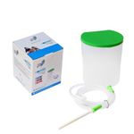 Aptechdeals PVC Enema Kit for Home Use