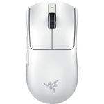 Razer Viper V3 Pro - Ultra-lightweight Wireless Esports Gaming Mouse (8K Hz HyperPolling, 55g Lightweight Design, Focus Pro Sensor 35K DPI, HyperSpeed Wireless, 95 hours Battery Life) White