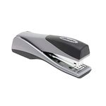 Swingline Optima Jam Free Grip Hand Held Stapler, Full Strip, Silver, 25 Sheet Capacity (S7087811B)