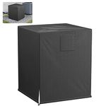 BEWAVE Air Conditioner Cover for Outside Units, Waterproof Durable Duty Outdoor Square Air Condition Covers Fits up to 24x24x30 inches