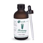 Naturalis Essence of Nature Rosemary Essential Oil for Skin, Muscle & Joints, Anti-Dandruff, Hair Conditioner, Pure & Natural Therapeutic Grade - 120ml