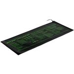 48 x 20.75 Inch : Jump Start MT10009 Waterproof Durable, 107 Watt UL Certified Seedling Heat Mat, Warm Hydroponic Heating Pad for Indoor Home Gardening & Seed Germination, Measures 48x20.75 Inches