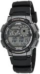 Casio Youth Series Digital Grey Dial Men's Watch - AE-1000W-1AVDF(D080)