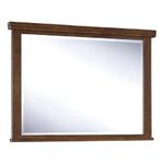 Ashley Furniture Signature Design - Ralene Bedroom Mirror - Medium Brown