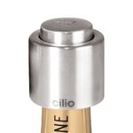 Cilio 18/10 Stainless Steel Champagne Sealer