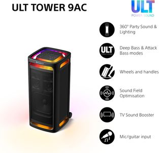 Sony ULT TOWER Party Speaker – Powerful Bluetooth Audio System