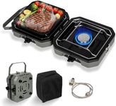 2 Burner Propane Camping Stove with