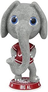 FOCO Alabama Crimson Tide NCAA Big Al Mascot Bighead Bobblehead