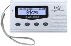 GQ GMC-320S Digital Nuclear Radiation Detector Monitor Meter Geiger Counter Radiation Dosimeter Made in USA